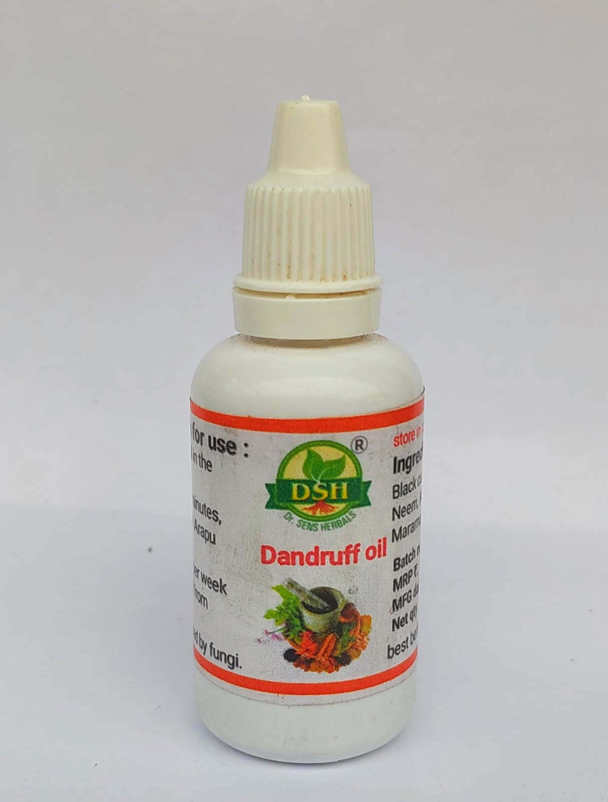 Dandtuff Oil
